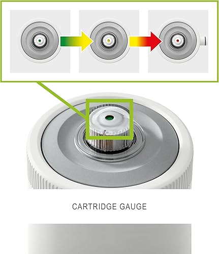 Miniatura 5 de INTEX Bomba de filtro de cartucho transparente Krystal C1500 para piscinas sobre el suelo caudal de la bomba de 1500 GPH - Circulación y filtración