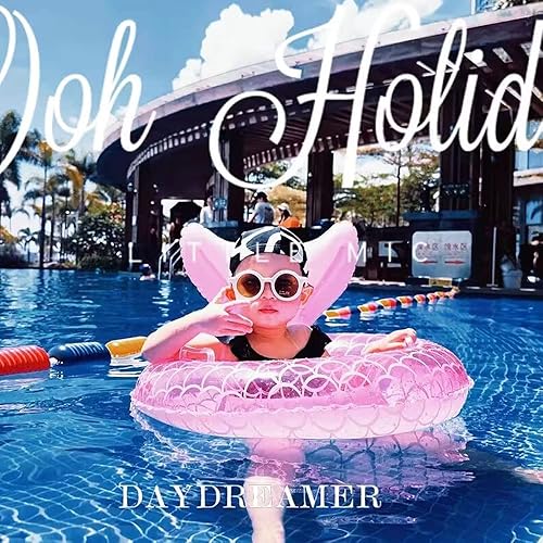 Miniatura 7 de Flotadores de piscina para bebés de 0 a 8 años de menos de 44 libras, anillo de natación inflable, balsa de agua con asiento para playa de verano,