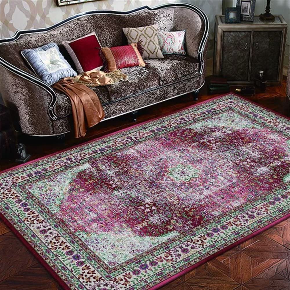 Tapis de canapé rectangulaire facile à nettoyer pour chambre enfant
