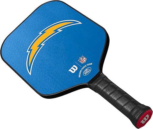 Miniatura 6 de Wilson NFL Collection - Palas de pickleball Fierce Team, tamaño de agarre 2-4 14 pulgadas