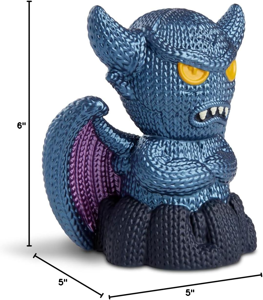 Handmade by Robots Master Case of 24 GT Exclusive Disney Villains Fantasia Chernabog Vinyl Figure Limited Edition (Single, 1, 8 Ounce)