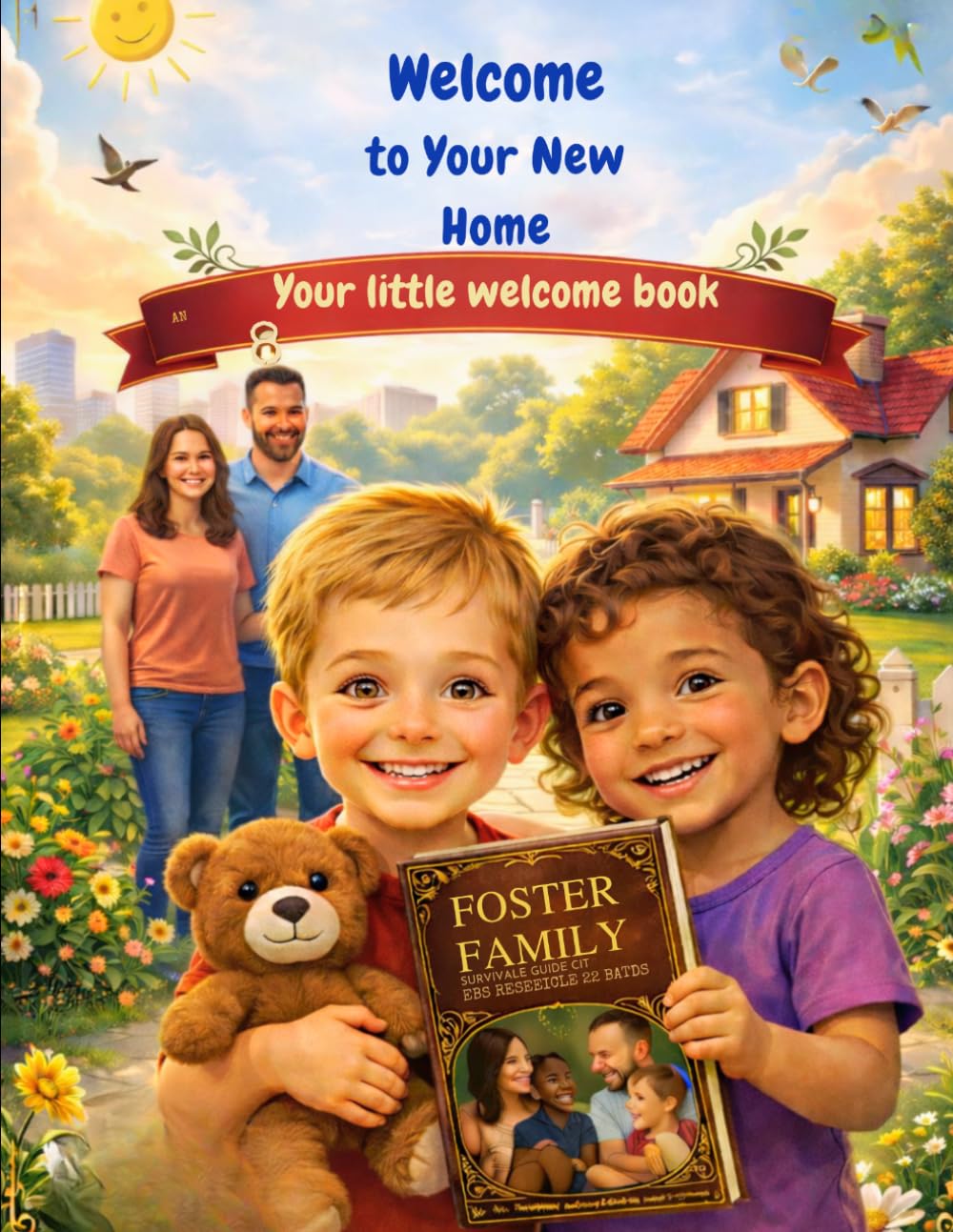 Welcome to your new home: your little welcome book