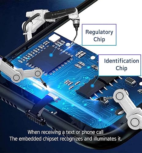 Miniatura 3 de Funda compatible con iPhone 14 Pro Max de vidrio templado colorido y luminoso, funda protectora para teléfono celular, funda LED brillante de TPU a