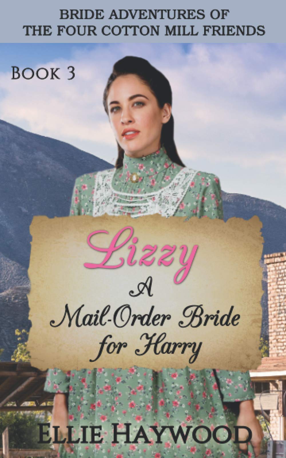 Lizzy: A Mail Order Bride for Harry (Bride Adventures of the Four Cotton Mill Friends Book 3)