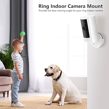 Amazon | 粘着ウォールマウントブラケット リングインドアカム