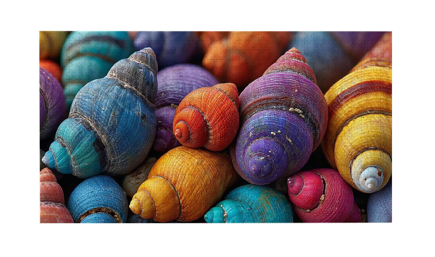 Puzzle 1692 Puzzle Erwachsene, EIN Herausforderndes Rätsel, Puzzles-Geschenk 179x31cm, Puzzlespiele für Die Ganze Familie, Geschenke für Frauen, Geschenke für Männer, Thema: Farbe Schraube j-51