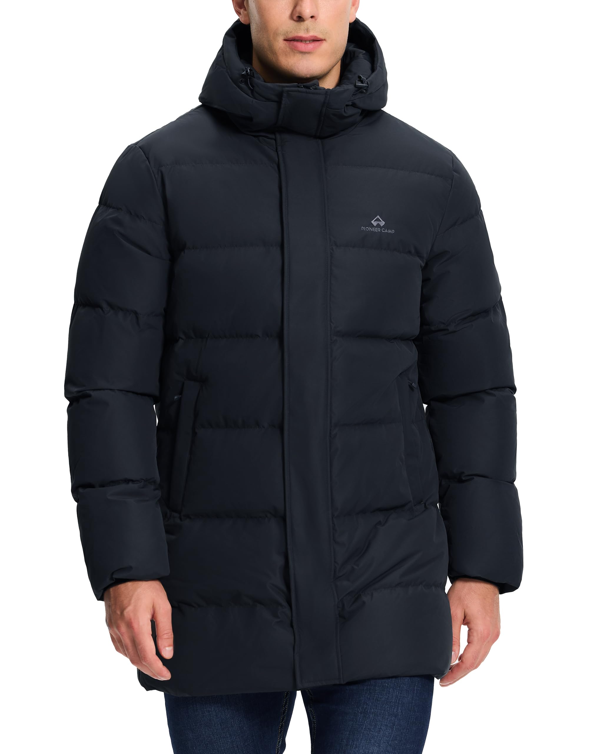 Geographical Norway ALBERT MEN - Mannen Warm Waterdichte Parka - Jas