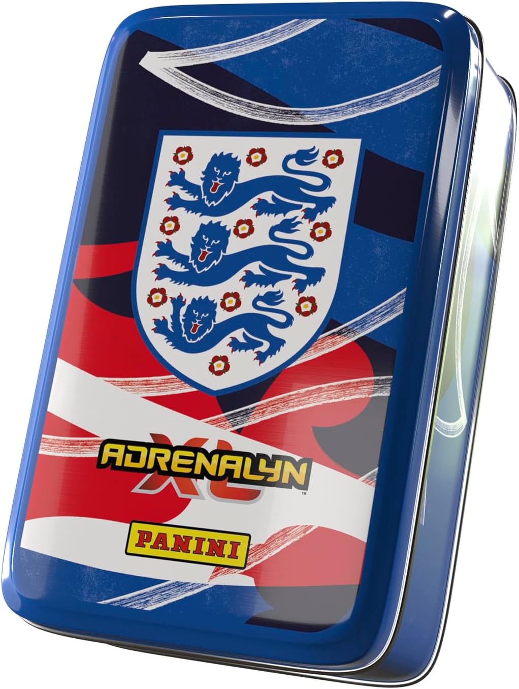 Panini England Adrenalyn XL 2024 Official Tournament Edition Trading Cards-Classic Tin, Mixed