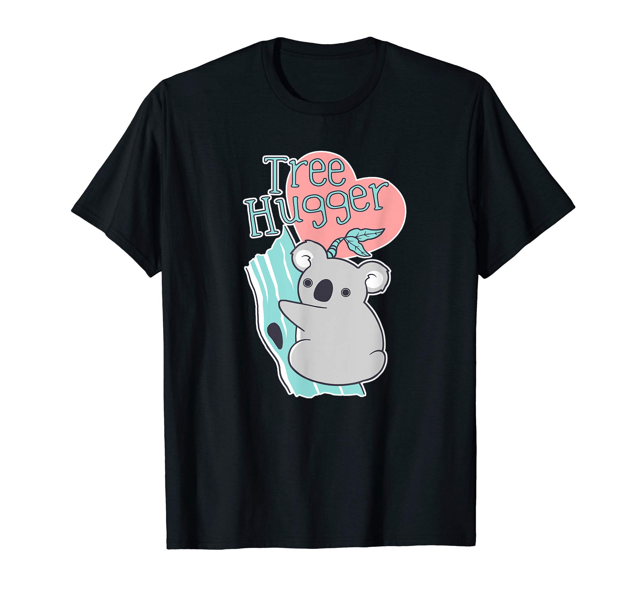 Cute Koala Tree Hugger Bear Tee Shirt