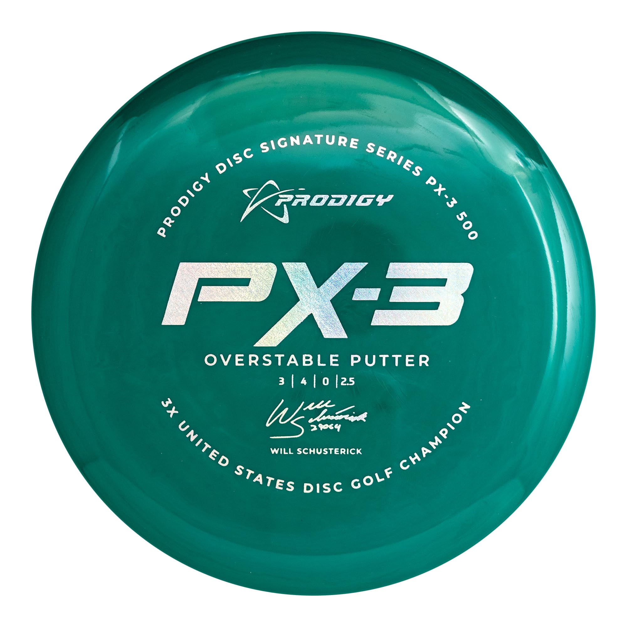 Prodigy PX-3 500 plastique 174 g teint sur mesure