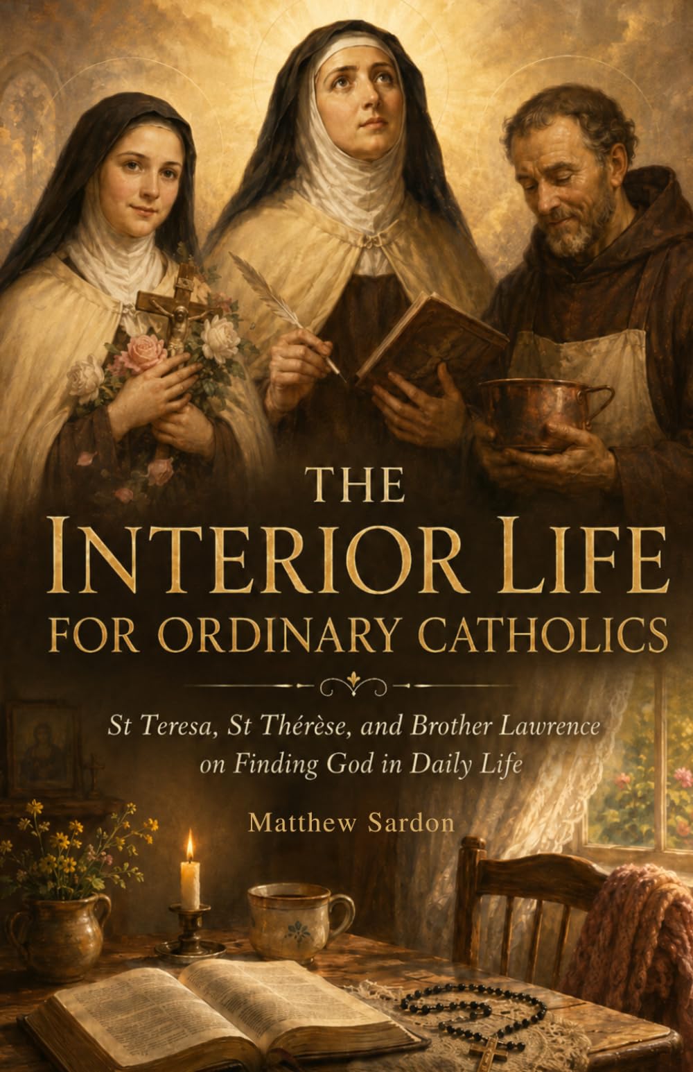 The Interior Life For Ordinary Catholics: St Teresa, St Thérèse, and Brother Lawrence on Finding God in Daily Life