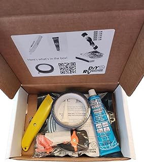 Foggy RV Window Complete 3/16' Seal Repair Kit with Tools and Ten Feet of Seal…