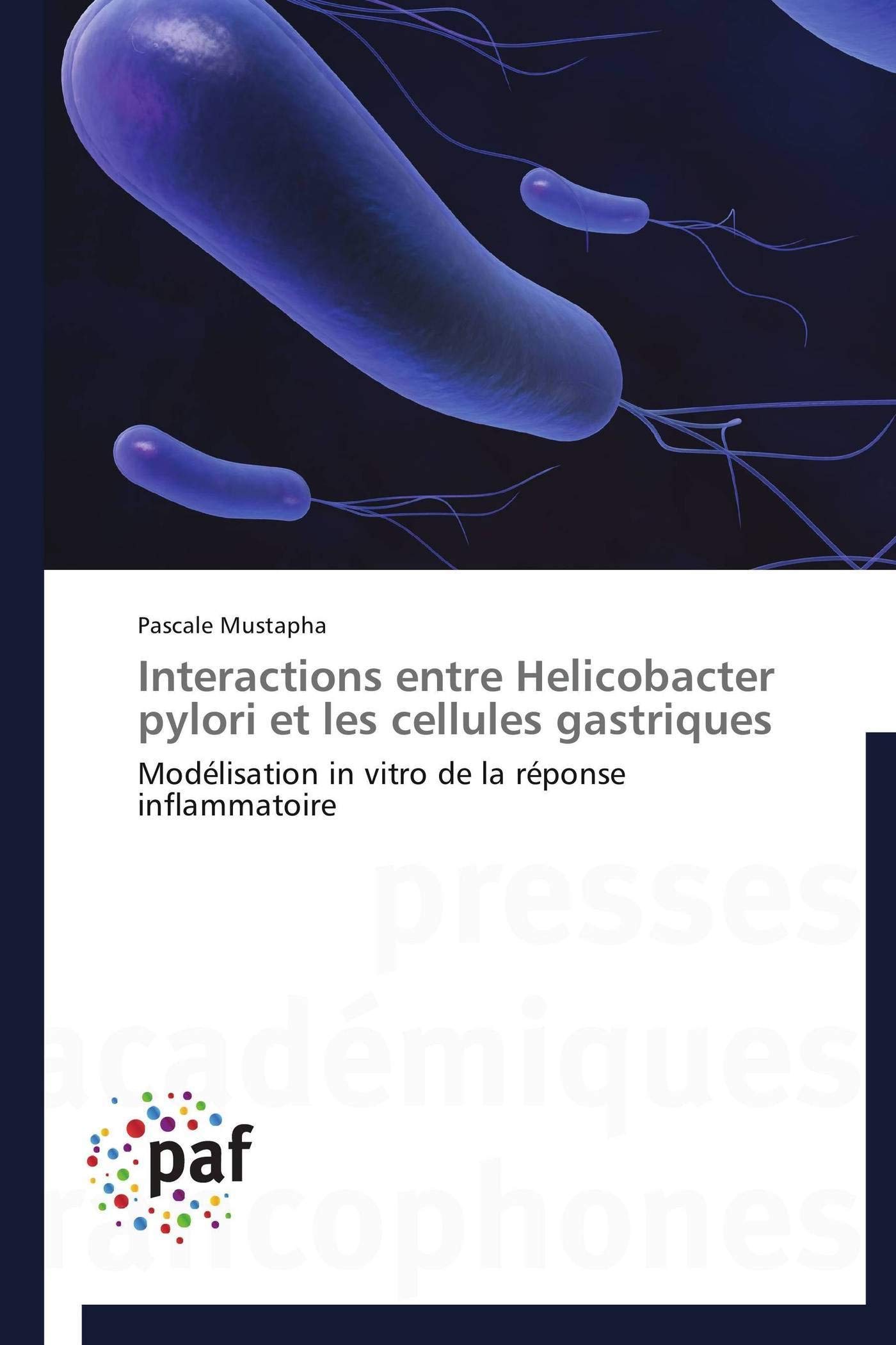 Interactions entre helicobacter pylori et les cell