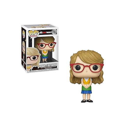 Funko Pop! Tv: Big Bang Theory - Bernadette, Multicolor, Standard