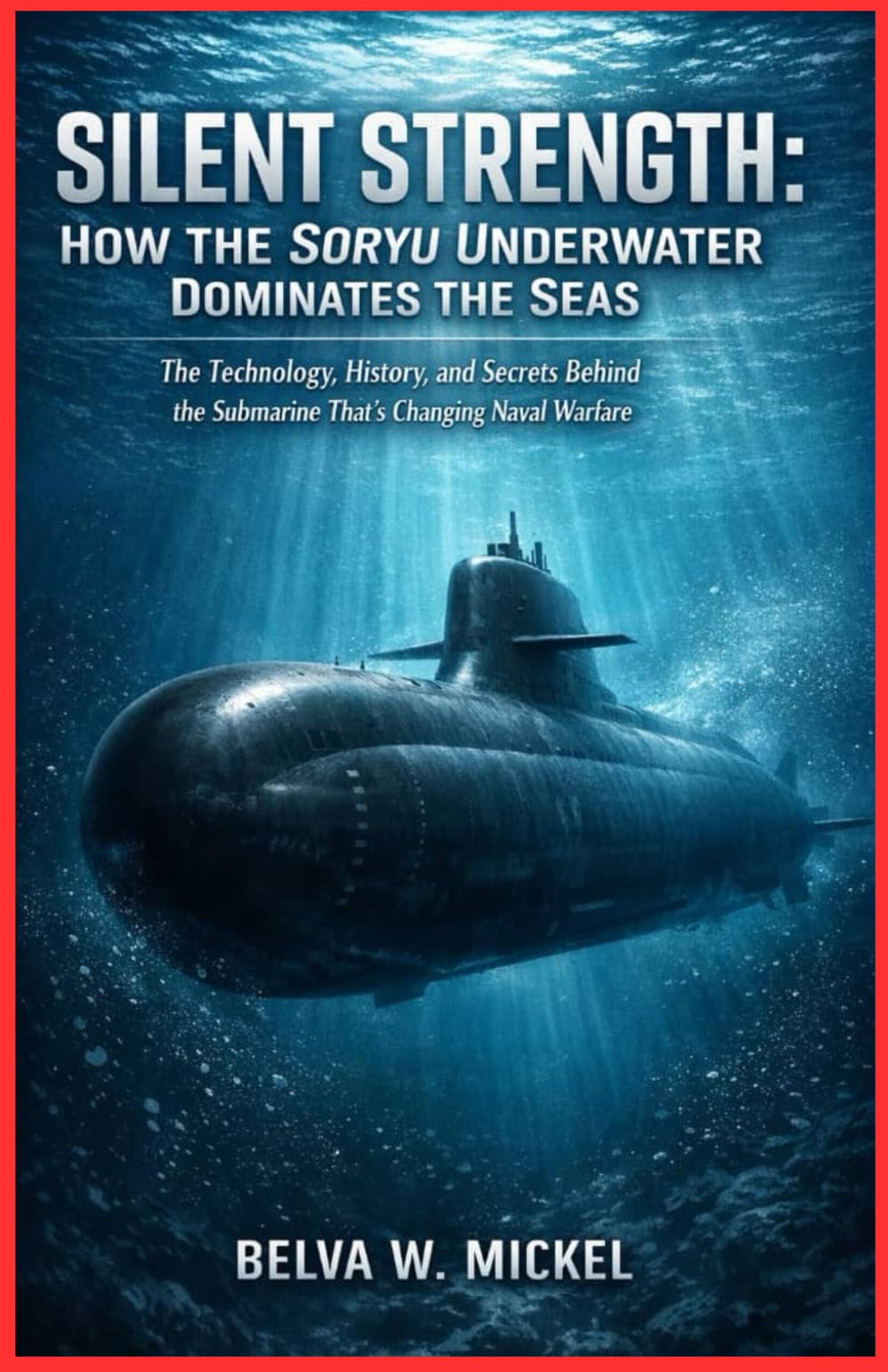Silent Strength: How the Soryu Underwater Dominates the Seas: The Technology, History, and Secrets Behind the Submarine That’s Changing Naval Warfare