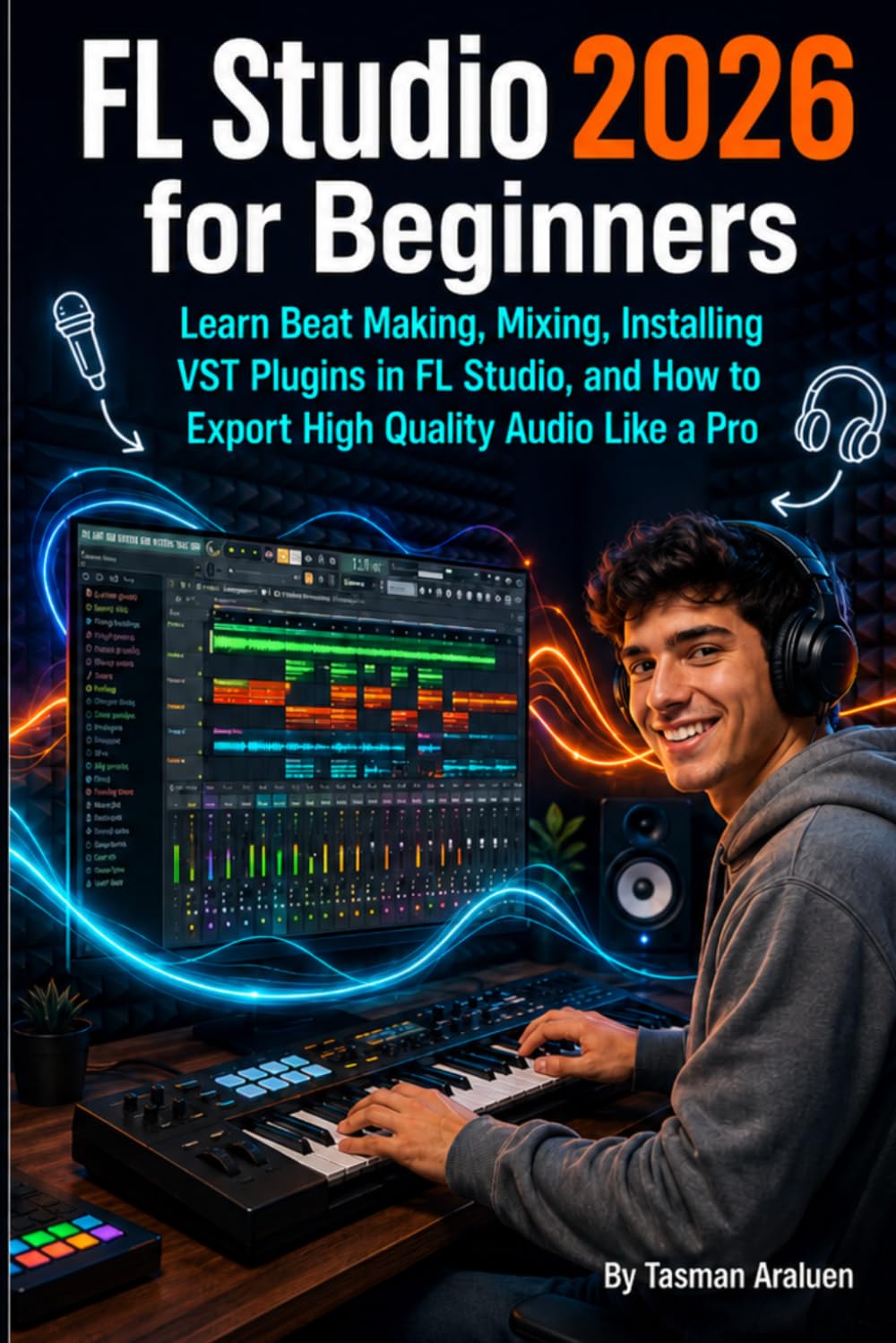 FL Studio 2026 for Beginners: Learn Beat Making, Mixing, Installing VST Plugins in FL Studio, and How to Export High Quality Audio Like a Pro