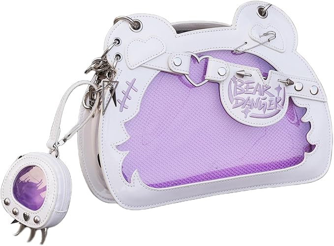 Sanjucos] 痛バッグ ショルダーバッグ リュック 斜めかけ 痛バ