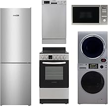 Equator TINY HOME COMPACT APPLIANCE PACK- Washer+Dryer+Dishwasher+Cooking Range+Refrigerator+Microwave