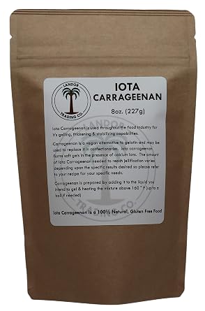 Iota Carrageenan 8 Ounces
