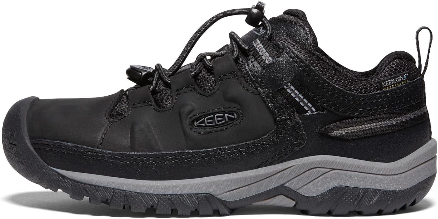 KEEN Kids' Targhee Low Waterproof Hiking Shoes