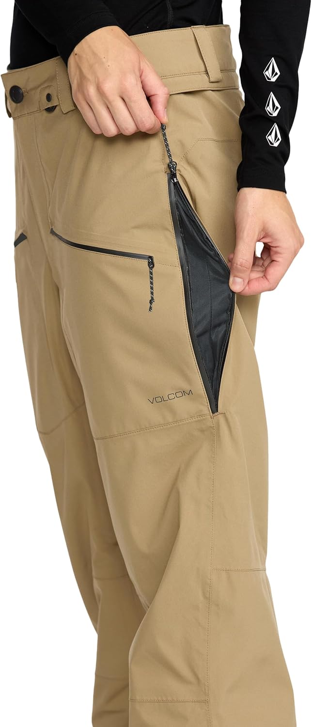 Volcom Women's Karat Stretch 30k Snowboard Pant – Waterproof 2-layer
