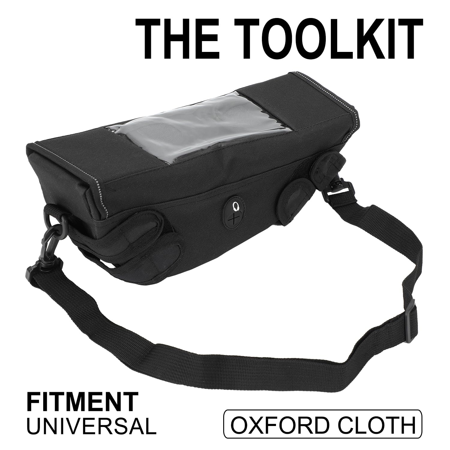 Bolsa de Almacenamiento Universal para Manillar de Motocicleta con Pantalla táctil para F850GS R1200GS R1250GS r1250rt S1000XRR NineT ADV Adventure Street Bike