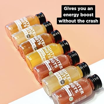 Fighter Shots Discovery Pack of 6 Flavors (12x60ml) | 100% Natural