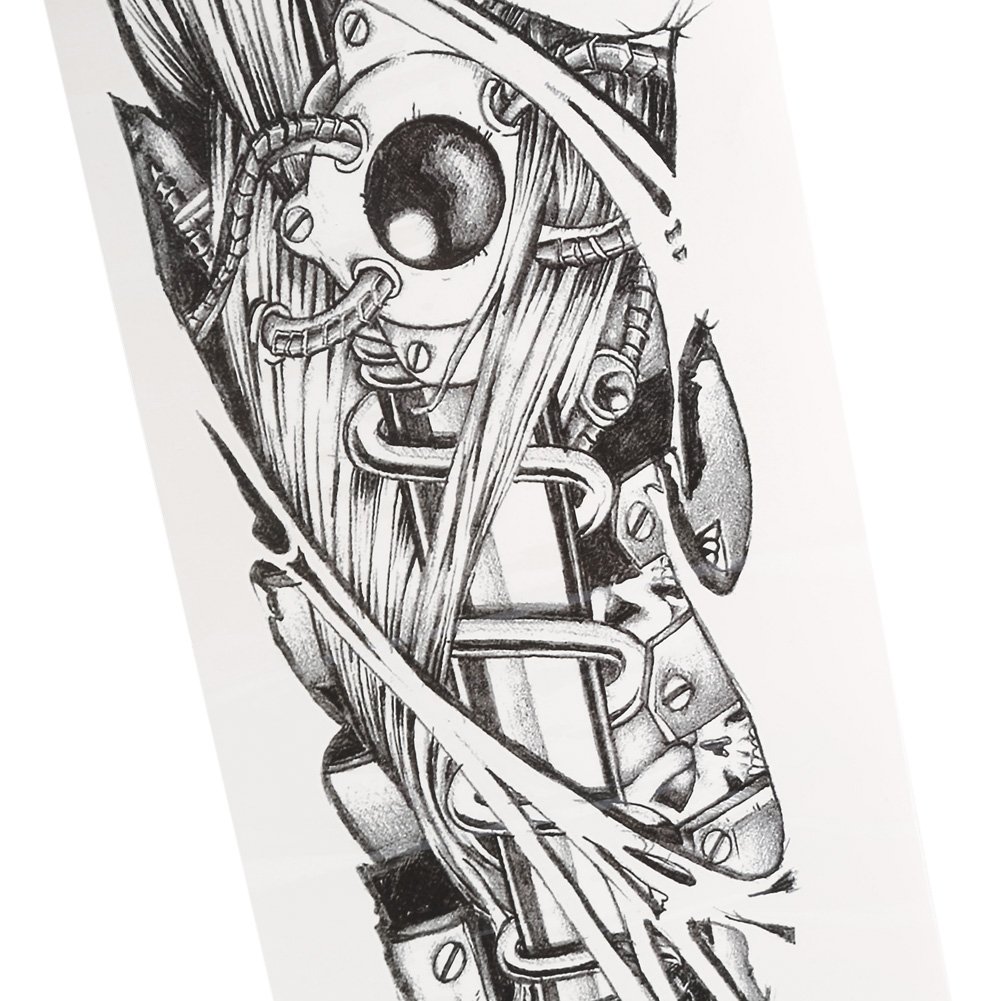 Temporary Tattoos Tattoo Tattoo Sticker Pretend FullArm