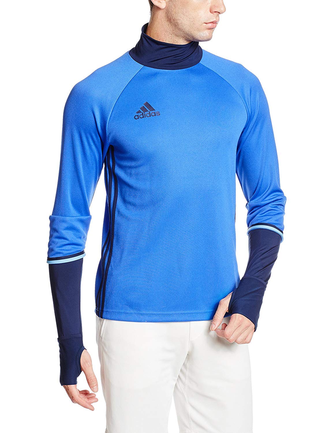 Amazon.co.jp: [アディダス] サッカー ハイネックTシャツ Condivo16 