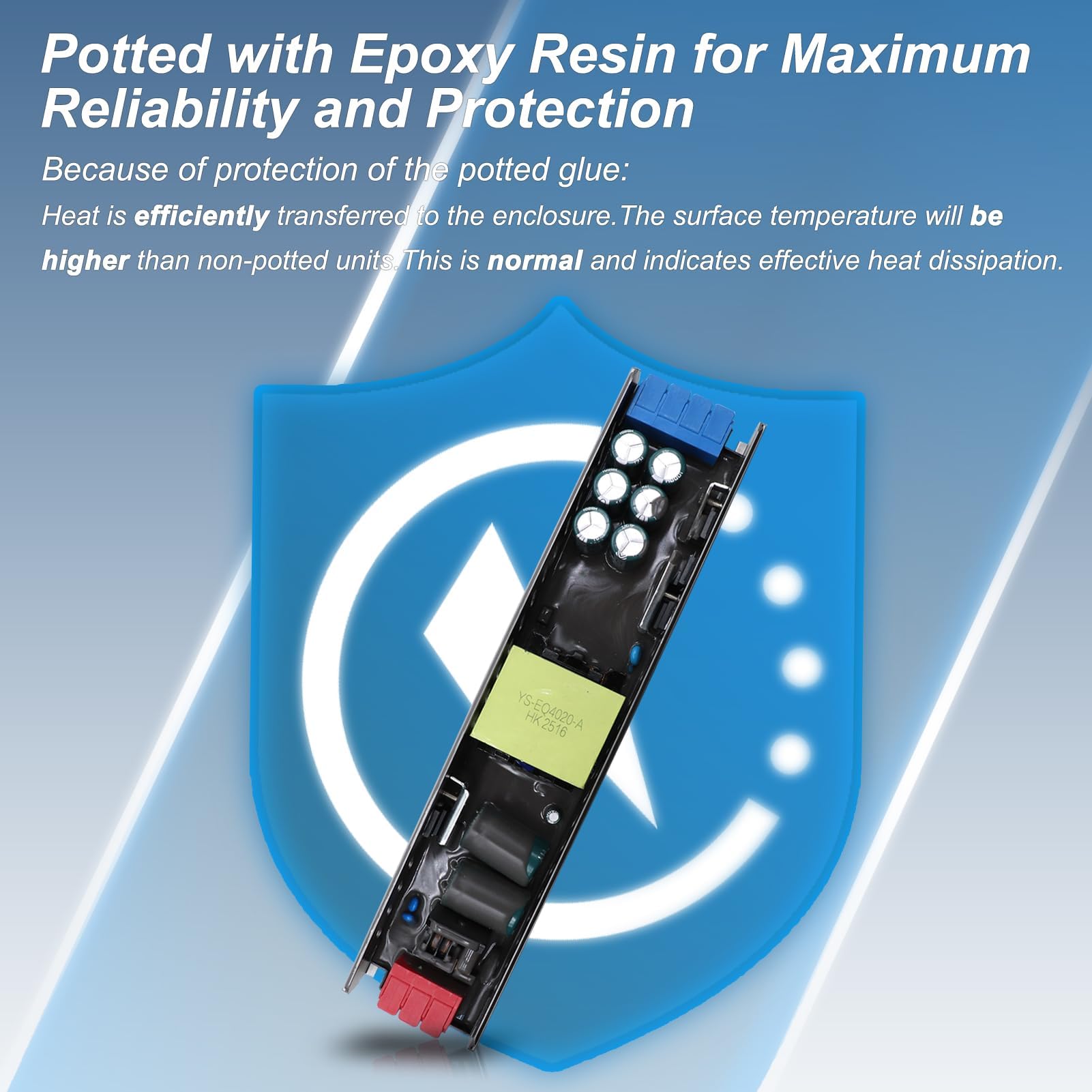 Amazon.co.jp: 24V 200W スイッチング電源 AC100V-265V 小型 超薄 安定