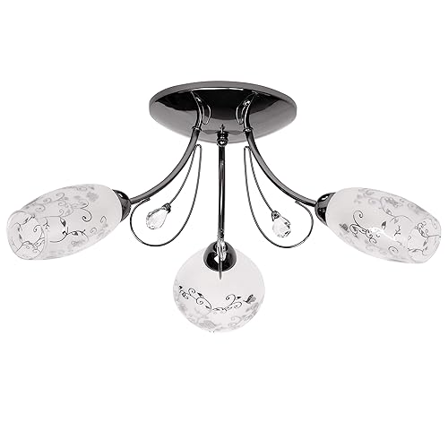 Black Nickel Ceiling Lights Amazon Co Uk