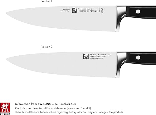 Miniatura 6 de HENCKELS Zwilling J.A Twin Pro S - Juego de cuchillos de chef de 2 piezas