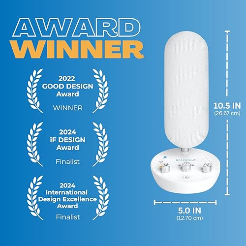 Miniatura 6 de BEACON40 Lámpara gamma de terapia de luz envolvente Ondas gamma de 40 Hz para memoria, sueño y claridad de enfoque Ayuda de memoria, bienestar