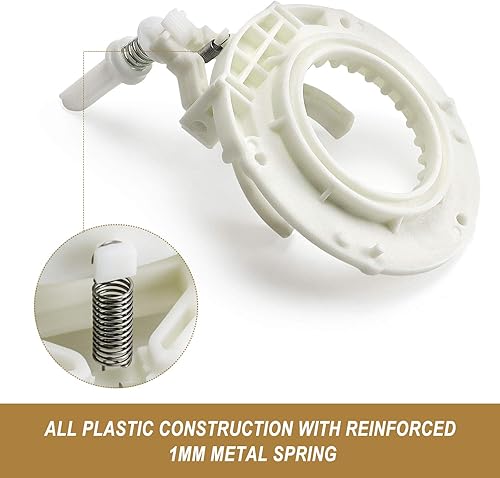 Miniatura 3 de Electronics 4323EA2001C conjunto de acoplamiento para lavadora Compatible con lavadora LG y Kenmore Replaces 1958330 AP5258825 EAP3522903 PS3522903