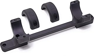 Game Reaper Remington 700 - Long Action - High Mount (Black, 30mm)