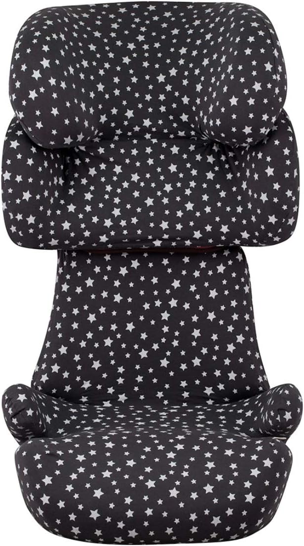JYOKO KIDS Baby car seat cover liner made cotton compatible with Cybex Solution Fix (Winter Sky) - Image 3