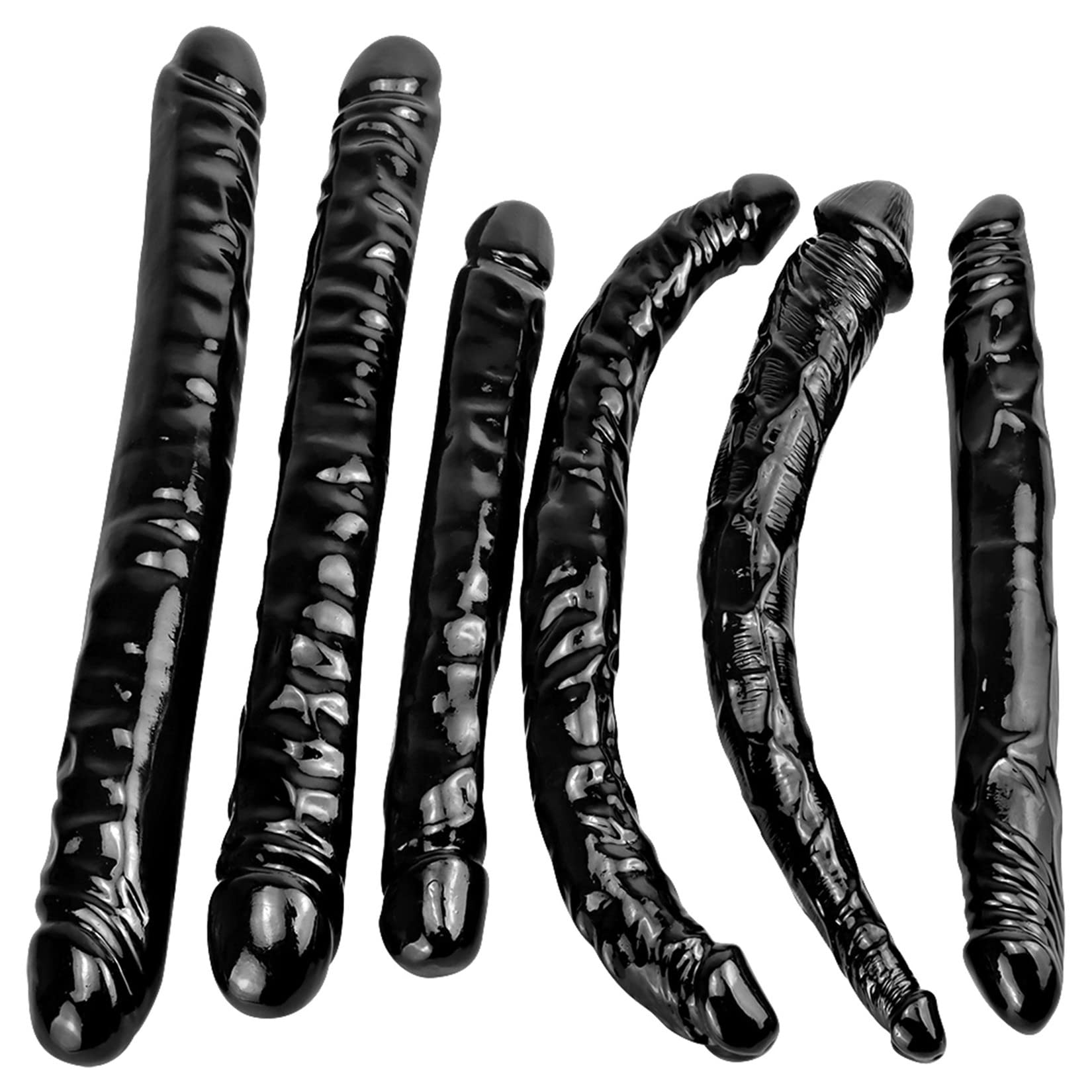 Hrekssi Realistischer Doppeldildo Schwarz, Soft Doppeldilos Analplug Double  Analdildo, Silikon Doppel Penis Nachbildung G-Punkt Prostata Massage Groe  Anal Sexspielzeug fr Frauen, Lesbisch, Gay,A : Amazon.de: Drogerie &  Krperpflege