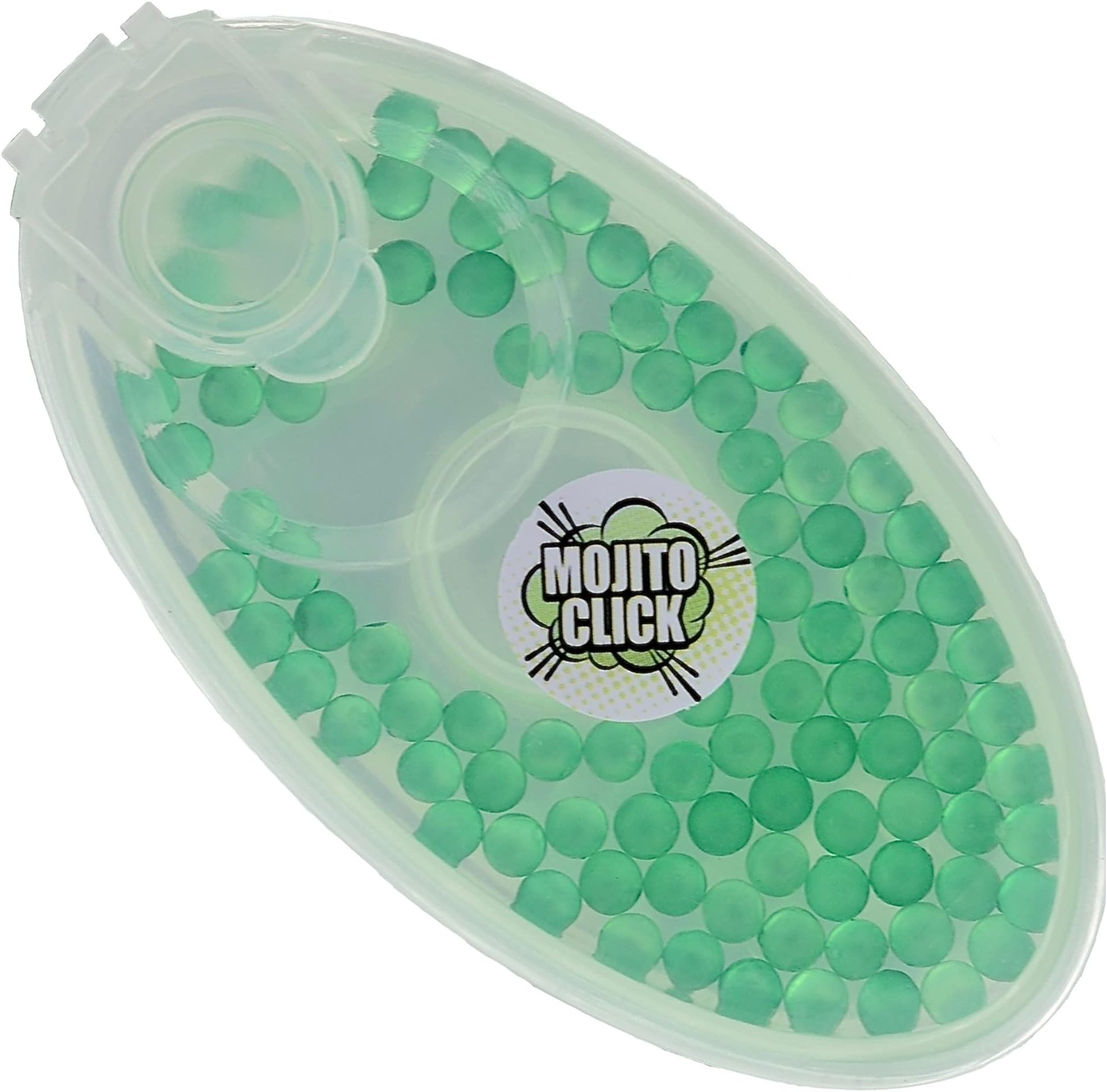 100 Crushballs for Cigarette Filters Insertion, Many Flavours Available, Menthol Mint Crush Balls, Capsules. Click Beads (Mojito Mint)