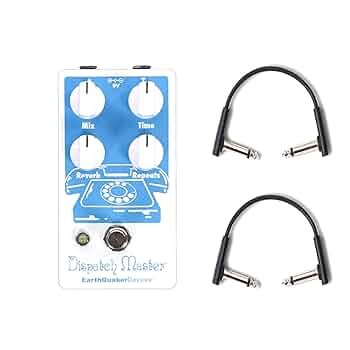 EarthQuaker Dispatch Master V3 リバーブ ディレイ Amazon.com: EarthQuaker Devices Dispatch Master V3 Digital