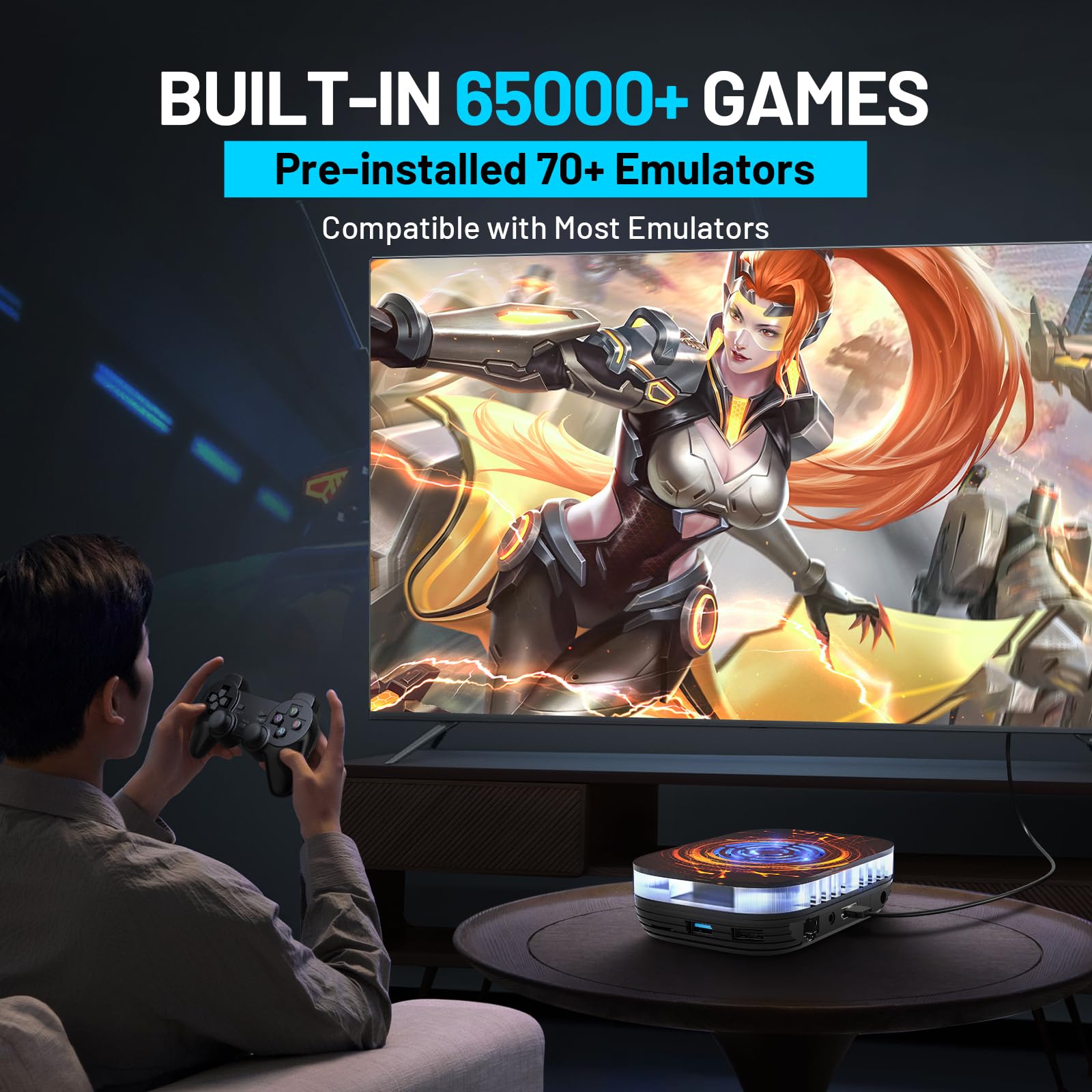 Amazon.com: Kinhank Super Console X4 Plus Retro Game