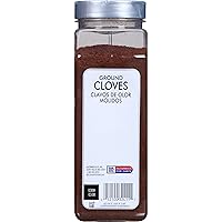 Vista 2 de McCormick Culinary Clavo molido, 16 onzas, un recipiente de 16 onzas de polvo de clavo molido para sabor dulce y picante, uso en pasteles, galletas