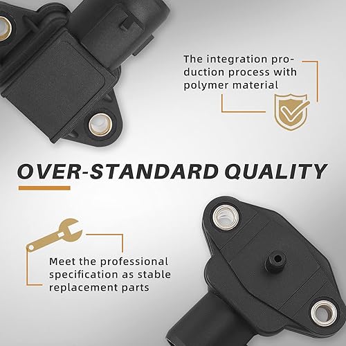 Miniatura 10 de OTUAYAUTO Sensor de presión absoluta del colector de mapa 39300-2B000 - Reemplazo para Hyundai Accent Tucson Sonata Elantra Equus Santa Fe, Kia