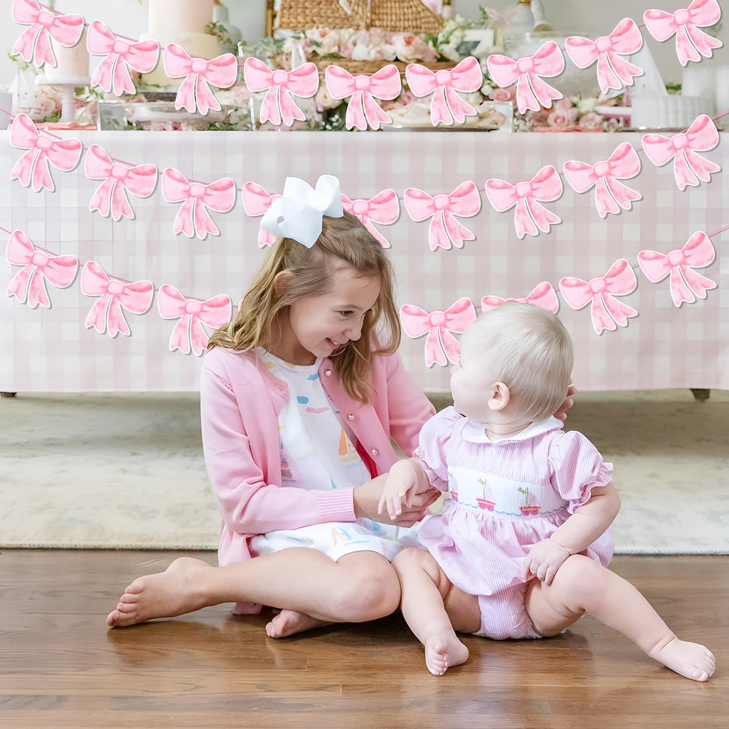 Guirlande De Nœuds Pour Enterrement De Vie De Jeune Fille, Fête D