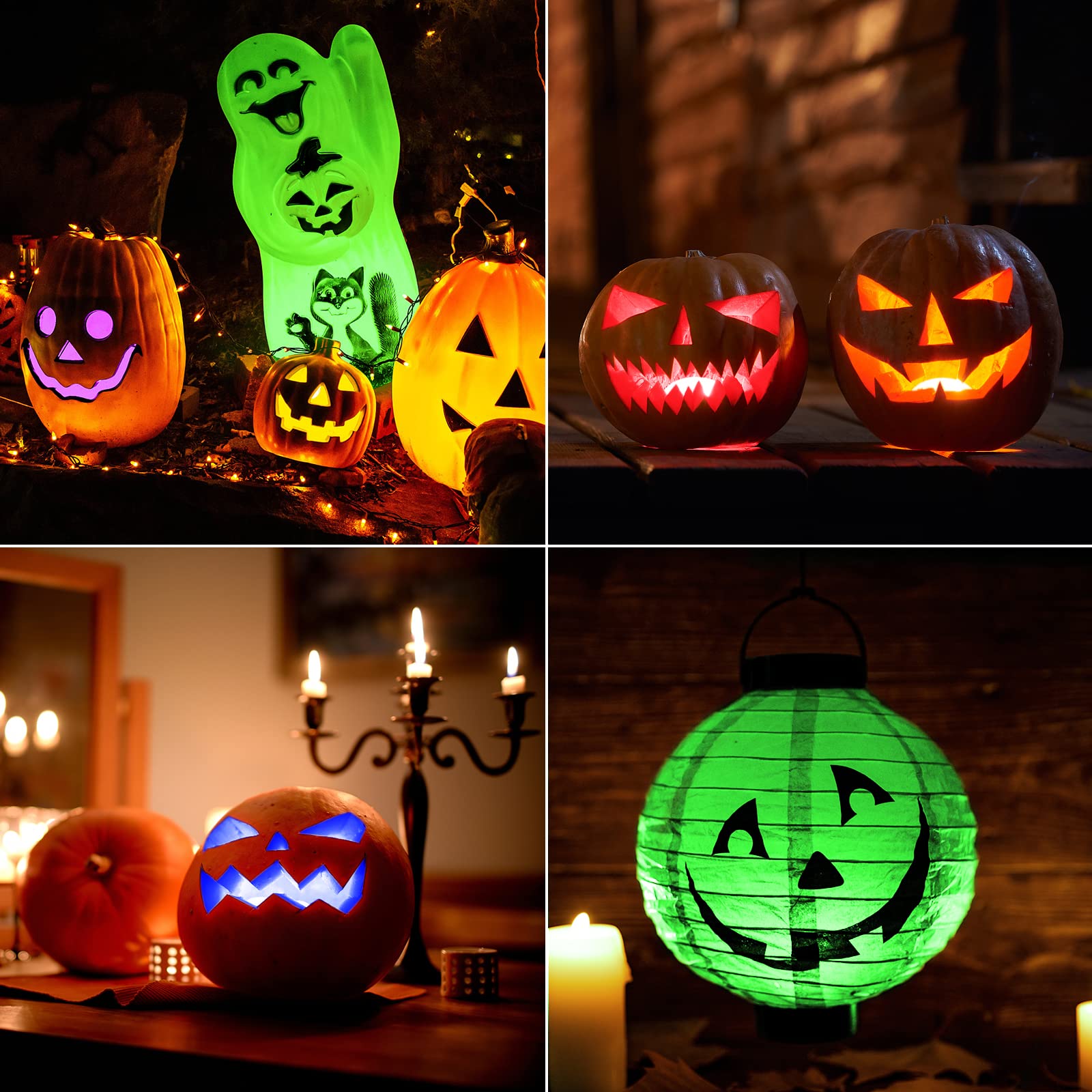 特大! ハロウィン パンプキン LEDライト 海外 本格的 Amazon.co.jp : SOLLED パンプキンライト 3個パック リモコンと