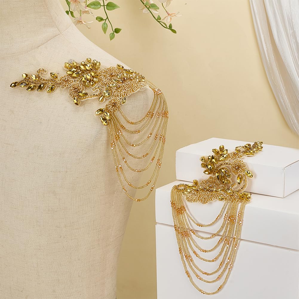 FINGERINSPIRE 94Pcs De 6 Tailles De Strass En Verre De Cristal Pierres