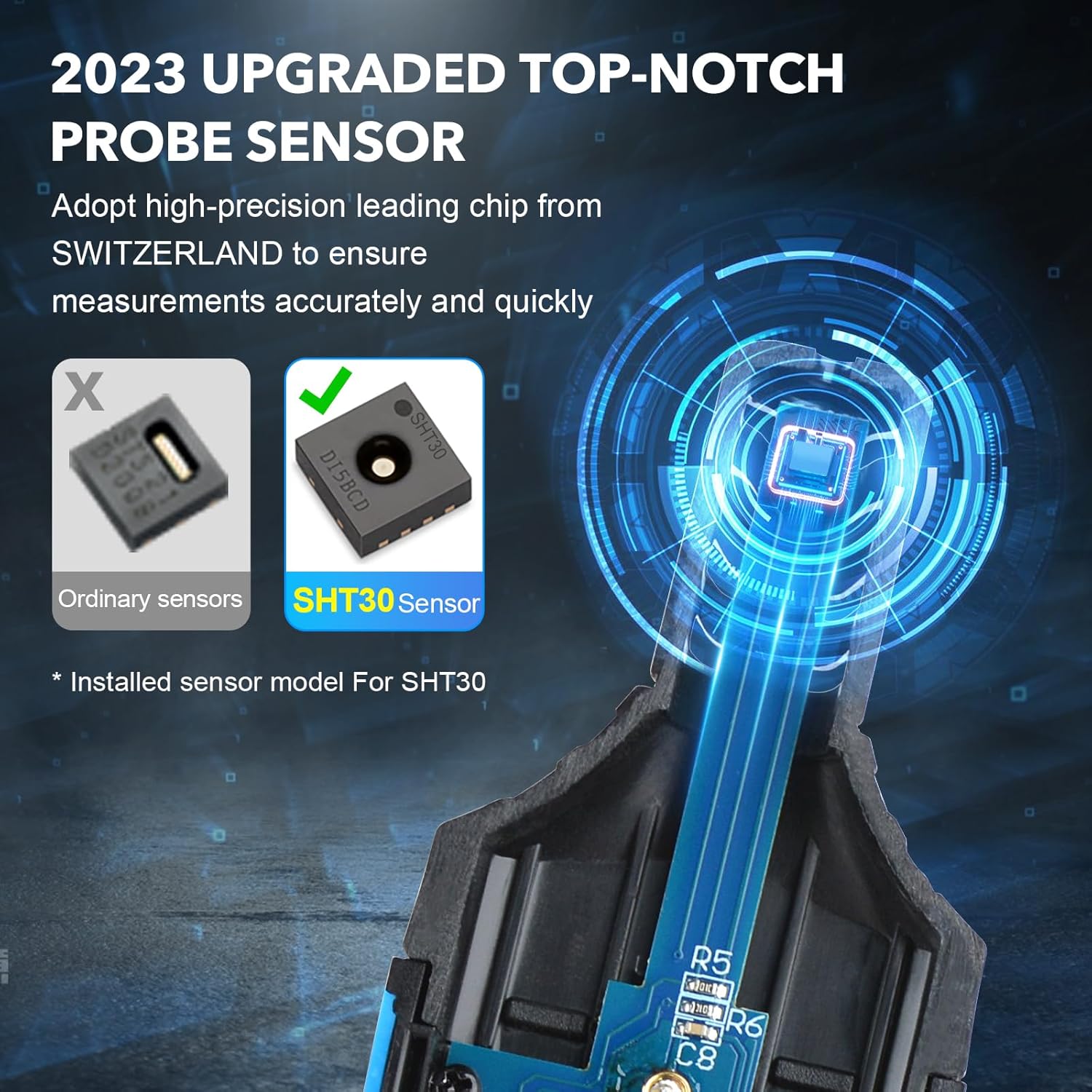 Termometro Plastica Igrometro 306140 Moller - Foto 9