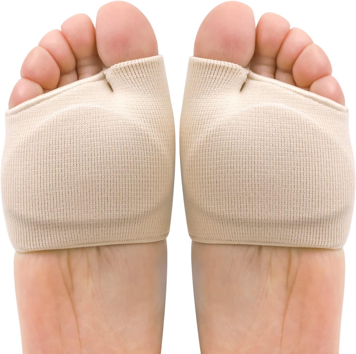 Metatarsal Pads Ball of Foot Cushion Pads for Women and Men Gel Sleeves Cushions Pads Soft Sock for Support Metatarsalgia Insoles for Pain Relief Blister Mortons Neuroma Calluses