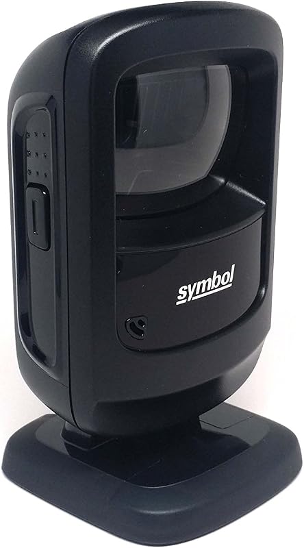 DS9208 Series Handsfree Standard Range Scanner Kit with Shielded USB Cable (DS9208-SR4NNU21Z), Black