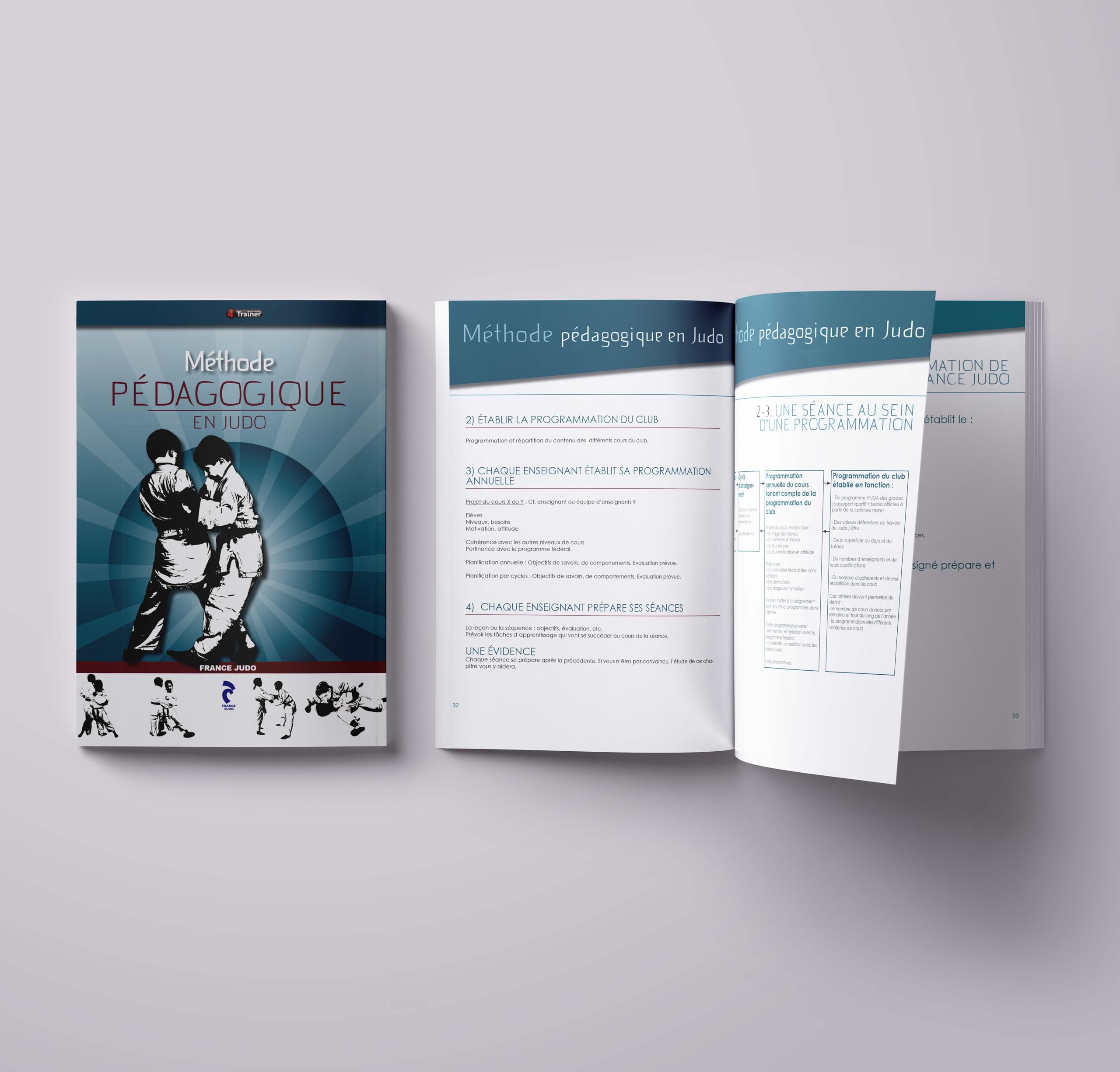 Méthode pédagogique en judo