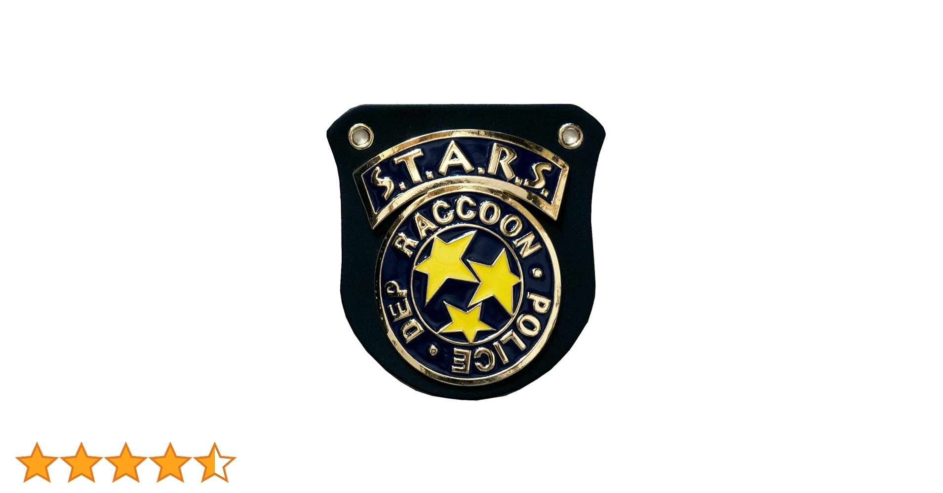 超レア　S.T.A.R.S ポリスバッジセット ジルID　 USJ ユニバーサル・スタジオ・ジャパン オンラインストア